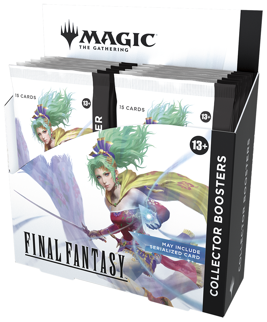 Magic: Universes Beyond: Final Fantasy Collector Booster Box (Presale)