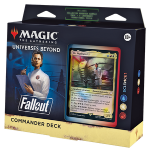 Magic the Gathering: Fallout Commander Deck