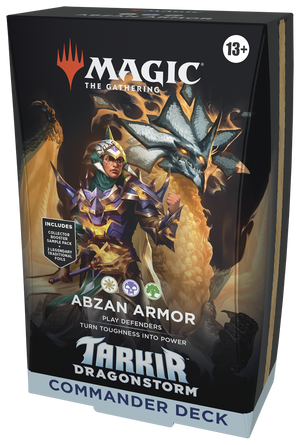 Magic: The Gathering - Tarkir: Dragonstorm Commander Deck