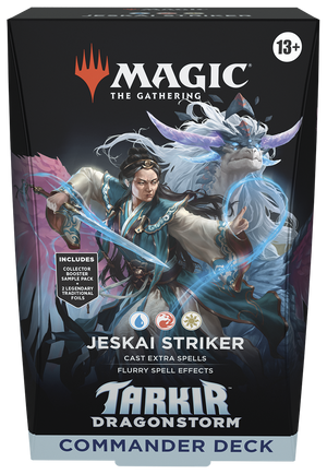 Magic: The Gathering - Tarkir: Dragonstorm Commander Deck