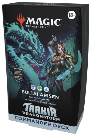Magic: The Gathering - Tarkir: Dragonstorm Commander Deck