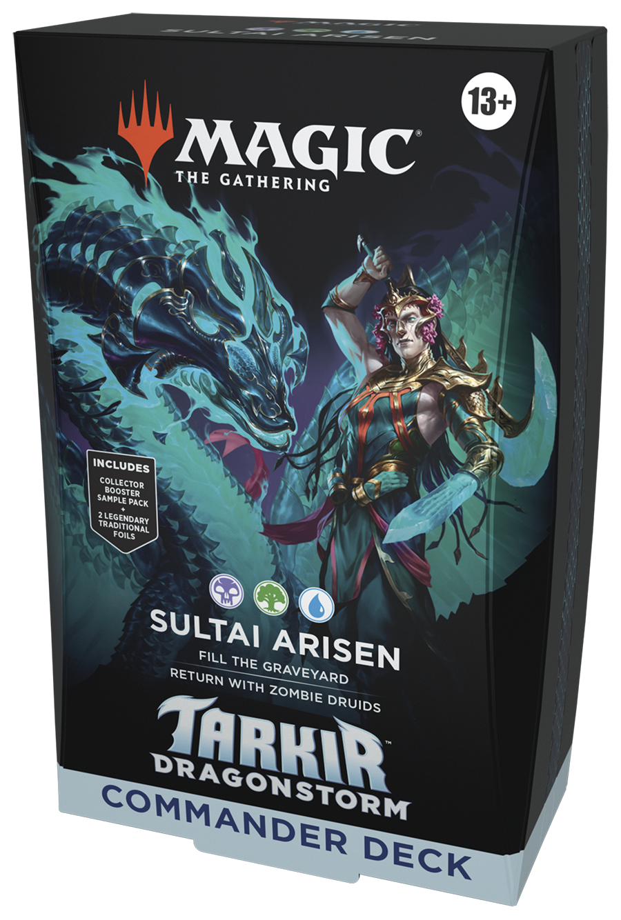 Magic: The Gathering - Tarkir: Dragonstorm Commander Deck