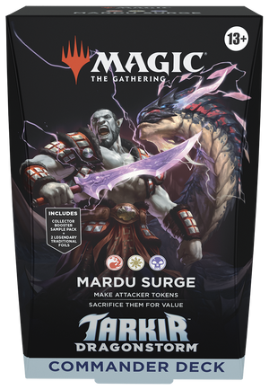 Magic: The Gathering - Tarkir: Dragonstorm Commander Deck