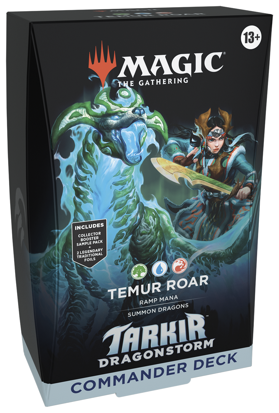 Magic: The Gathering - Tarkir: Dragonstorm Commander Deck
